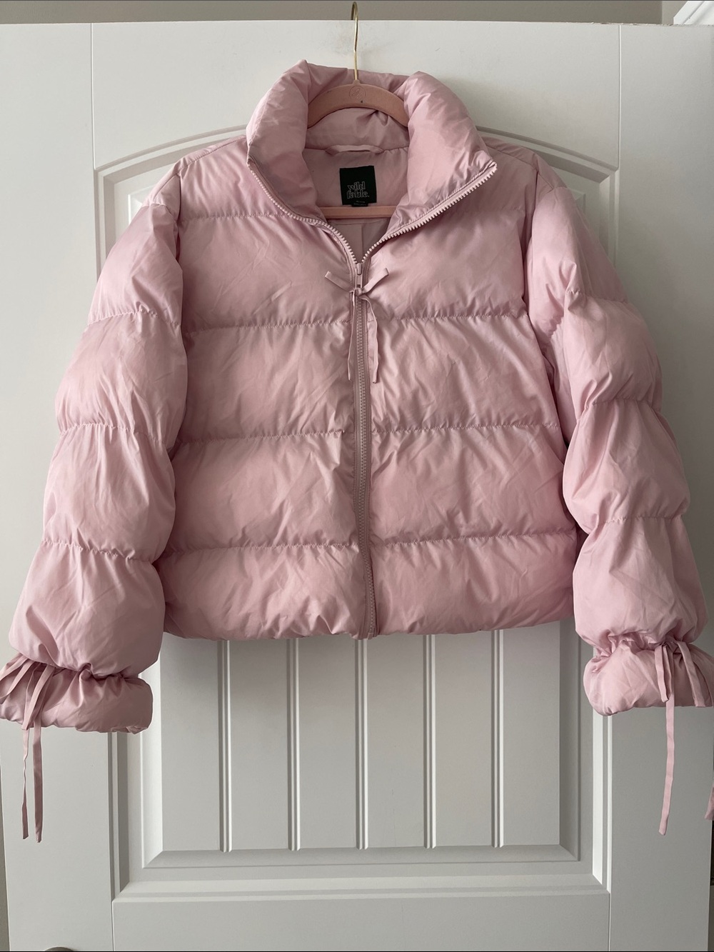 Wild Fable Punk Puffer Jacket Small NWOT